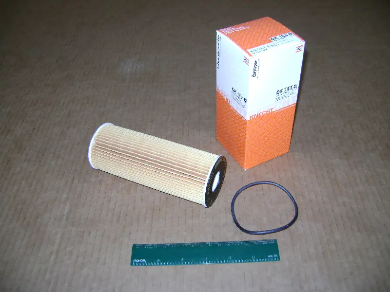 Фільтр масляний (смен.елем.) MB 124, 202 (вир-во Knecht-mahle) OX133DEco