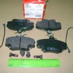 Колодка гальм. RENAULT 19 I (B/C53) передн. (вир-во TRW)