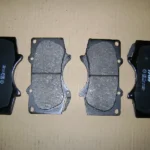 Колодка гальм. TOYOTA Land Cruiser (J12) передн. (вир-во TRW)