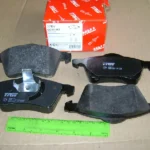 Колодка гальм. VW T4 (70XB, 70XC, 7DB, 7DW) передн. (вир-во TRW)