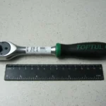 Трещотки 3/8″ 36зуб. з рез. ручкою