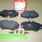 Колодка гальм. OPEL Omega B передн. (вир-во TRW)