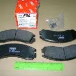 Колодка гальм. MITSUBISHI Lancer VI (CK / PіA), Outlander, Pajero II (V2іW) передн. (вир-во TRW)