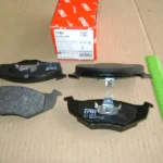 Колодка гальм. SEAT Ibiza IV (6L1), SKODA Fabia (6Y2) передн. (вир-во TRW)
