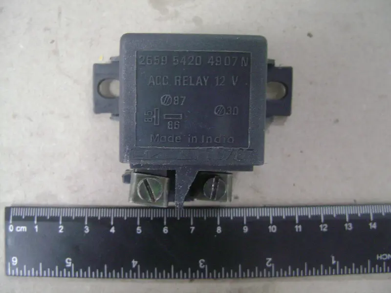 Реле стартера 12V