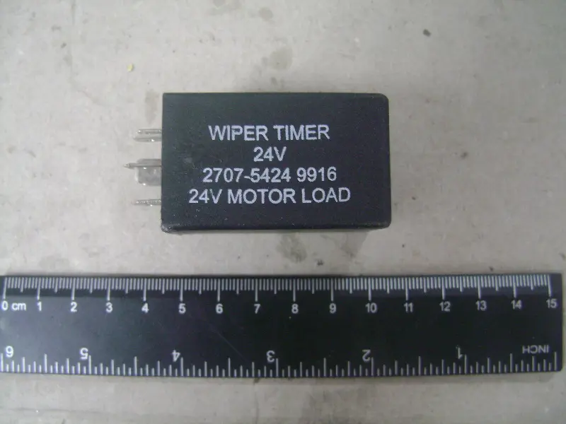 Релє склоочисника 24V