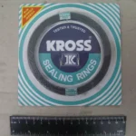 Сальник валу колінчастого задній