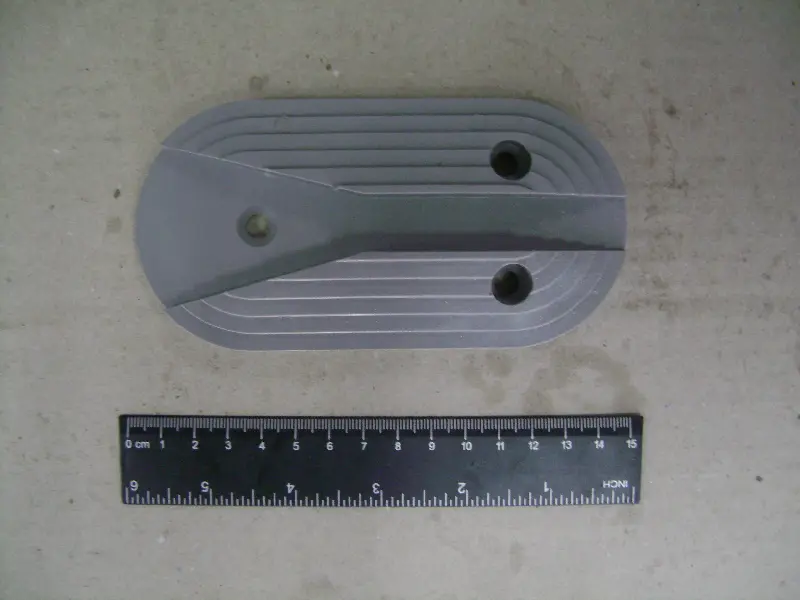 Упор дверей пластмасовий