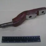 Кронштейн амортизатора передн.ніжн.