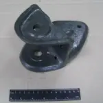 Кронштен кріплення ресори передньої