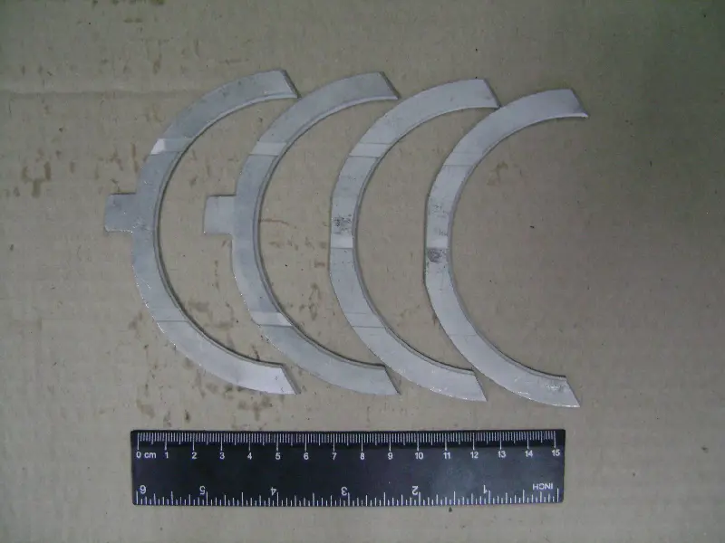 Шайба валу колінчастого завзята 2