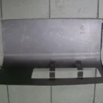 Панель задня кутова ліва верхня
