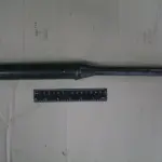 Вал шлицевий колонки рульової