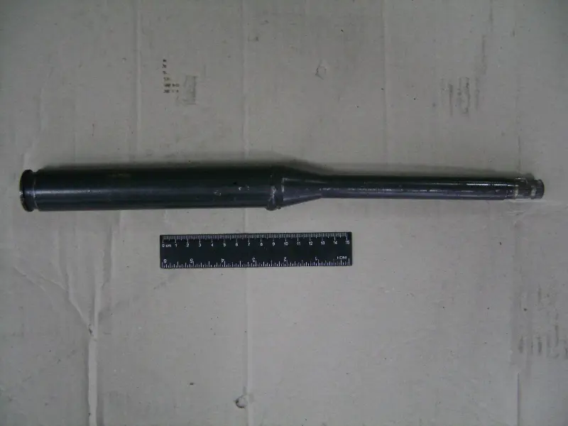 Вал шлицевий колонки рульової