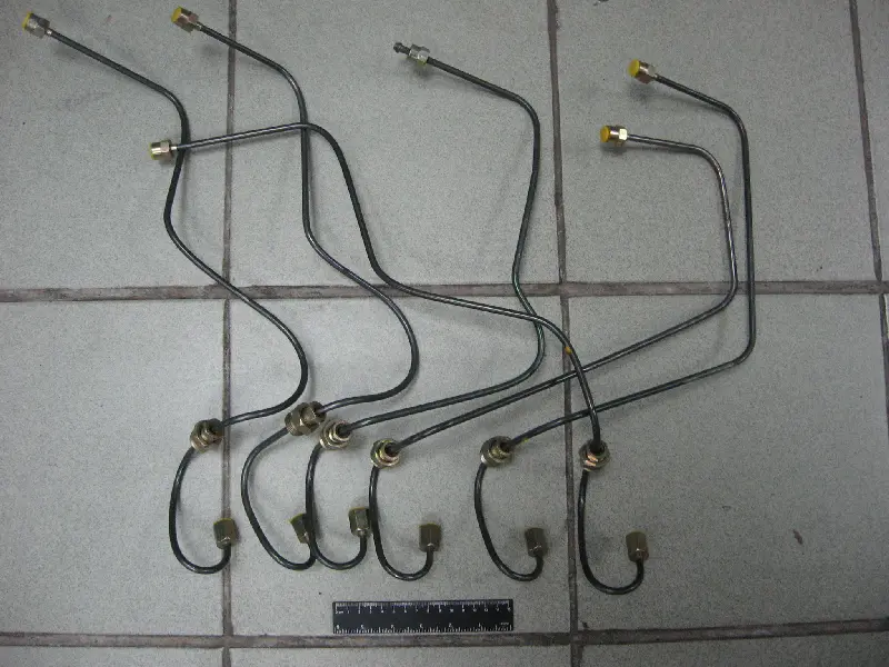 Трубки паливні ПНВТ Е2 (к-кт)