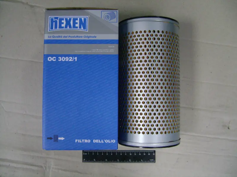 Фільтр масляний Hexen Еталон осв.ном.знака 3092/1