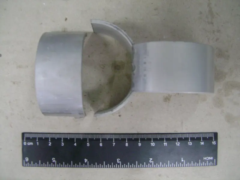 Вкладиш двигуна  шатунний 1 Ремонт (к-кт 12шт)