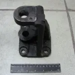 Кронштейн кріплення ресори задньої