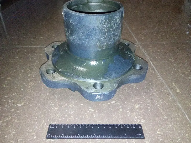 Маточина передня