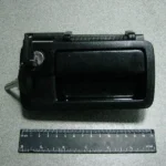 Ручка дверей зовнішня лів. з ключем УАЗ-469 (31512, -14)